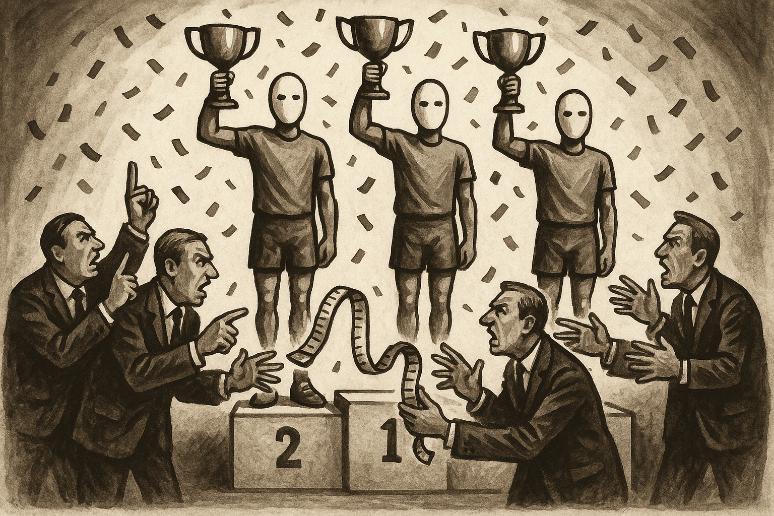 The Benchmark Racket: Why the Frontier Model Race Is Measuring the Wrong Thing