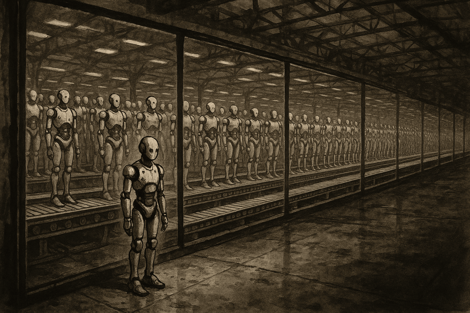 Japan's Humanoid Reckoning: A Nation That Invented the Robot Races to Catch Up