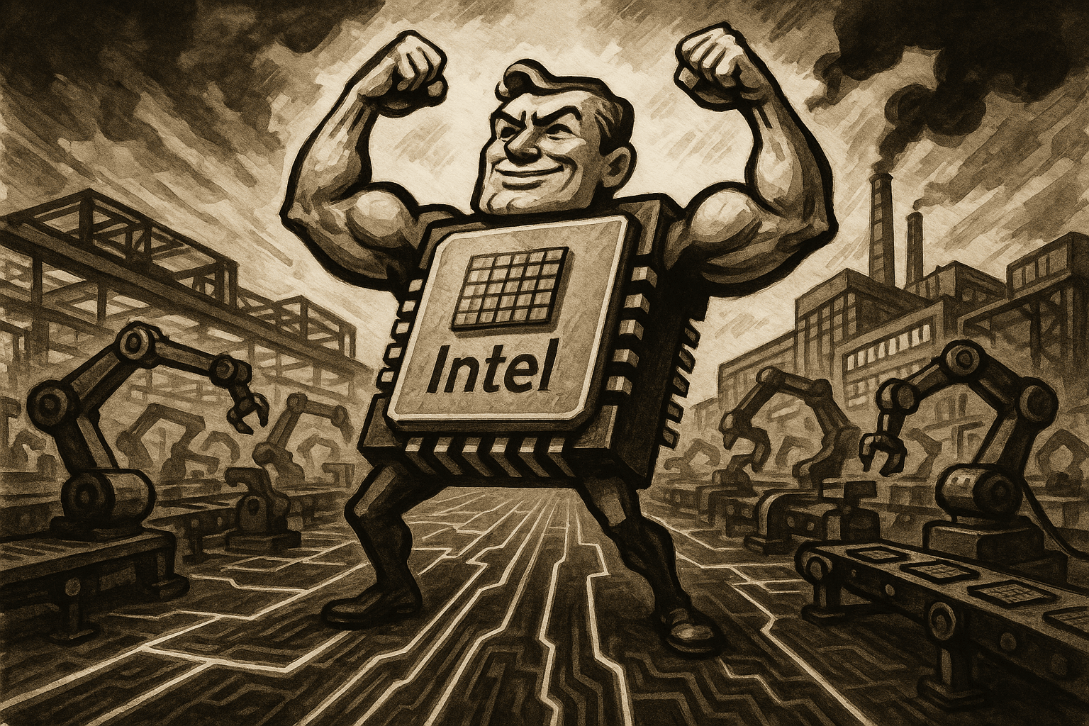 The CPU Is Back: How Intel Turned the AI Boom Into Its Own Story